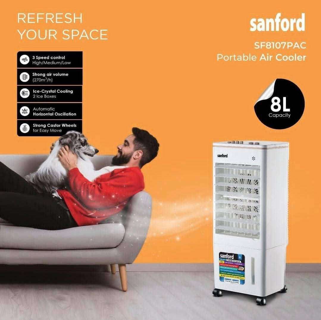 مبرد الهواء المحمول SF8107PAC هذا المبرد 2 في1 - دمشق - صورة 2