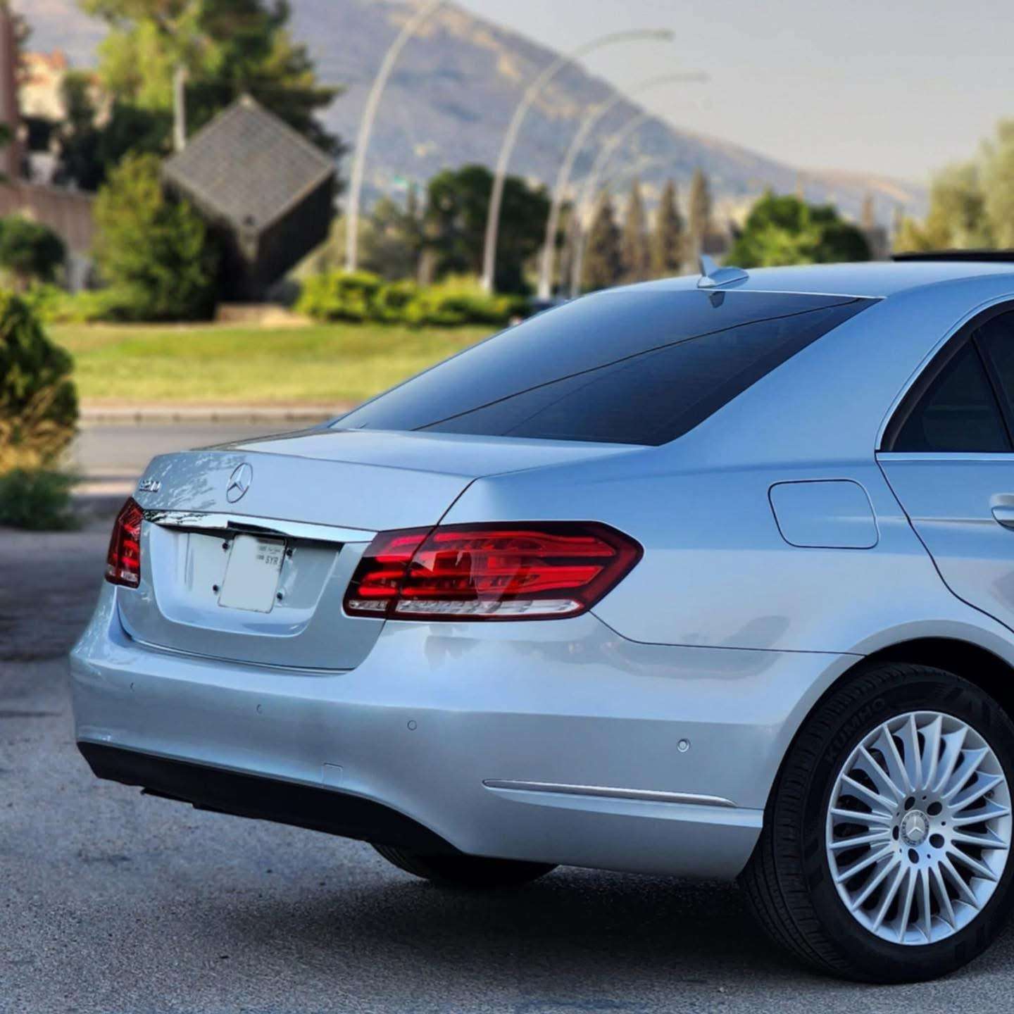 Mercedes W212 E200 - دمشق - صورة 3
