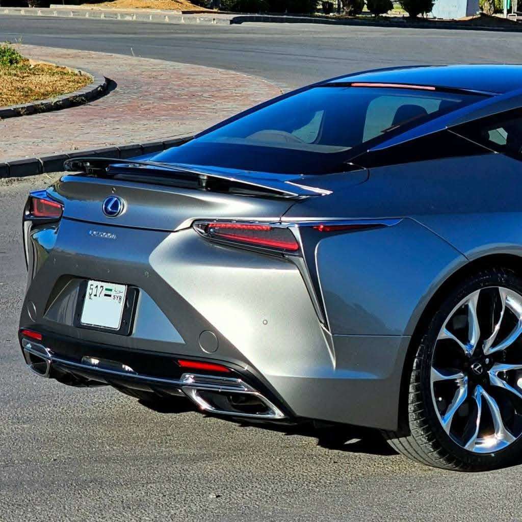 Lexus LC500 Hybrid - دمشق - صورة 3