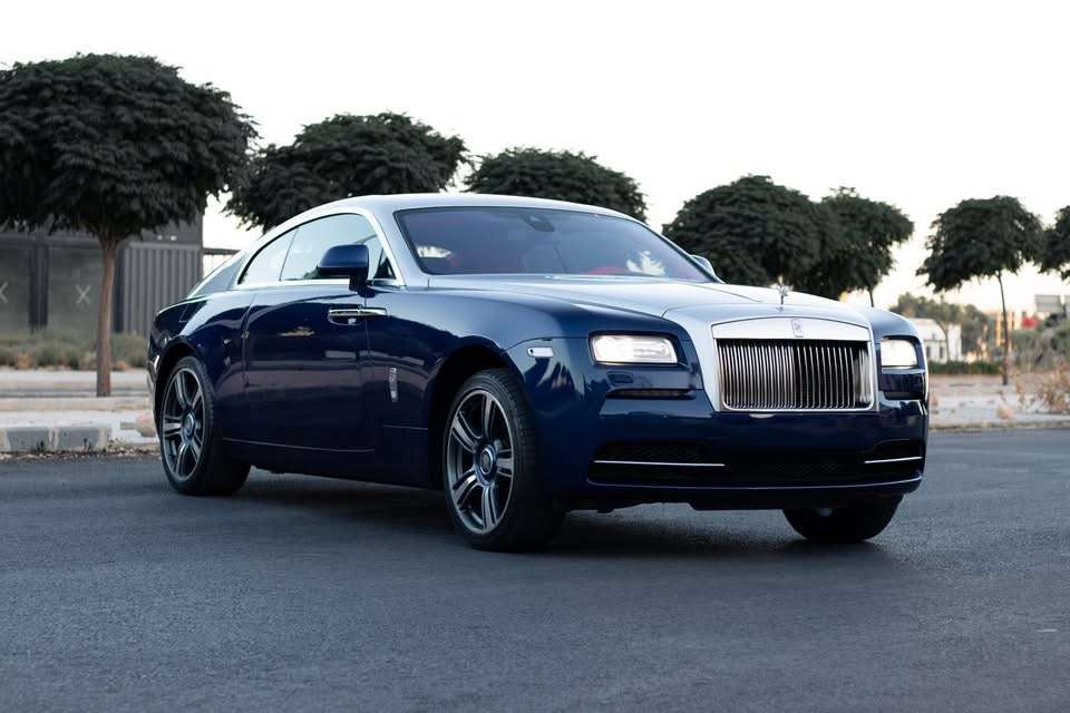 Rolls Royce Wraith - دمشق