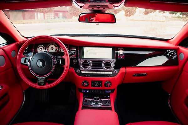 Rolls Royce Wraith - دمشق - صورة 3