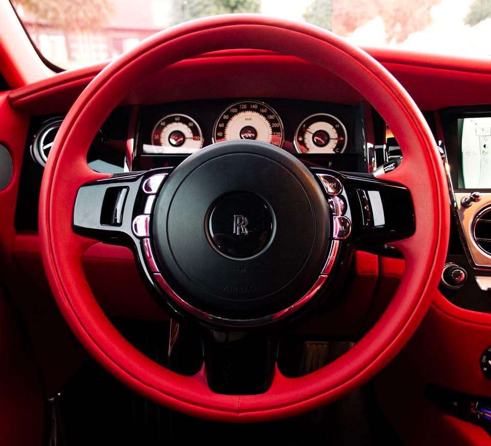 Rolls Royce Wraith - دمشق - صورة 4