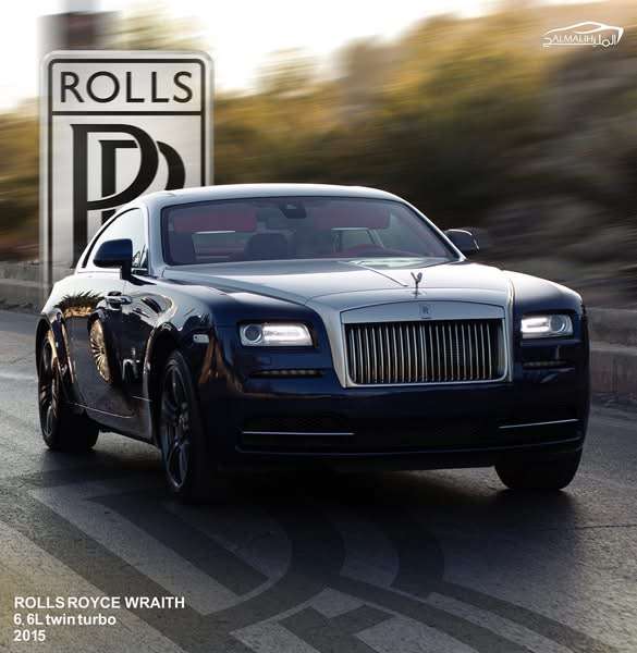 Rolls Royce Wraith - دمشق - صورة 5