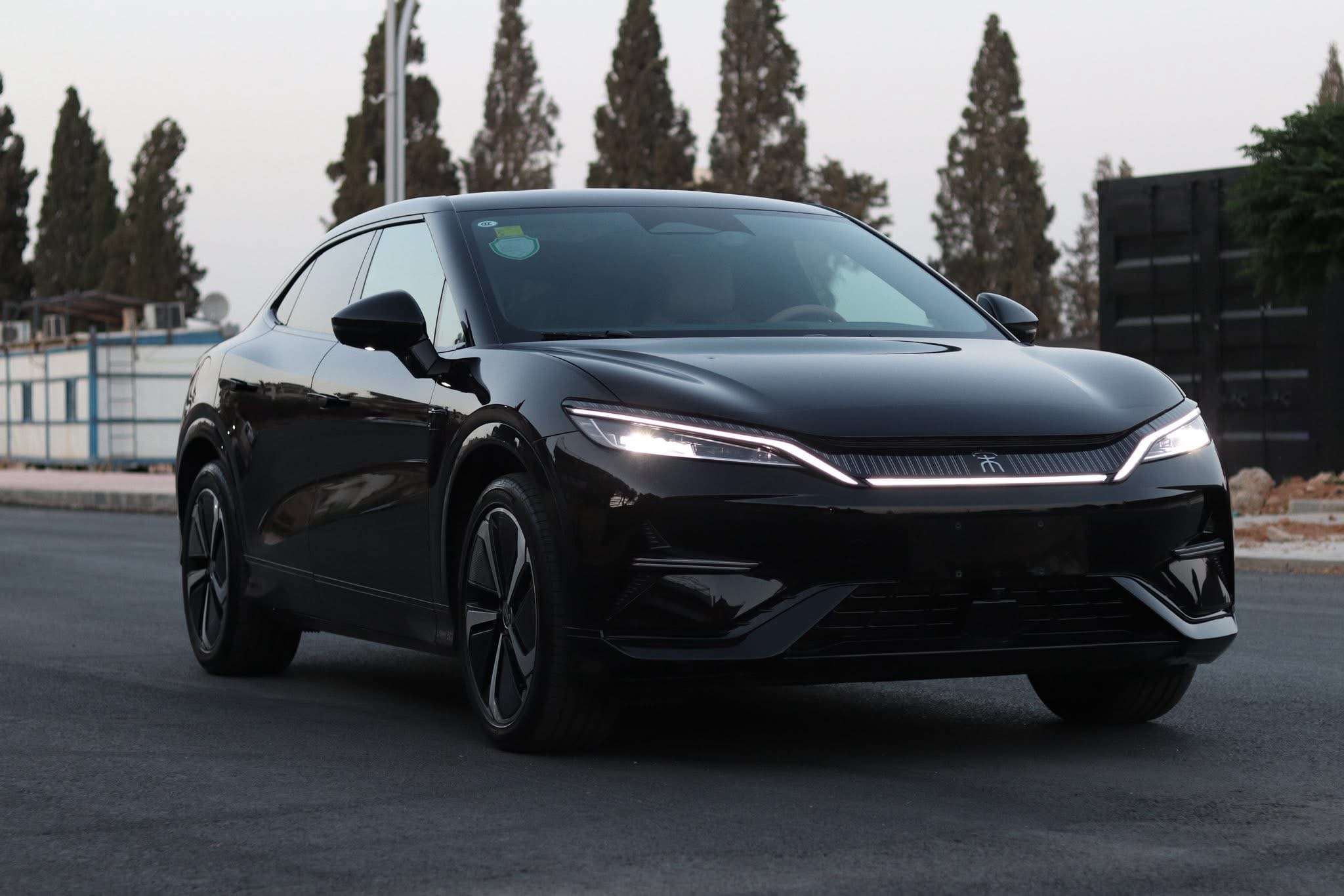BYD Song L - دمشق