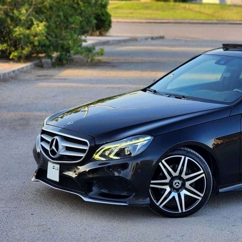 Mercedes E300 - دمشق