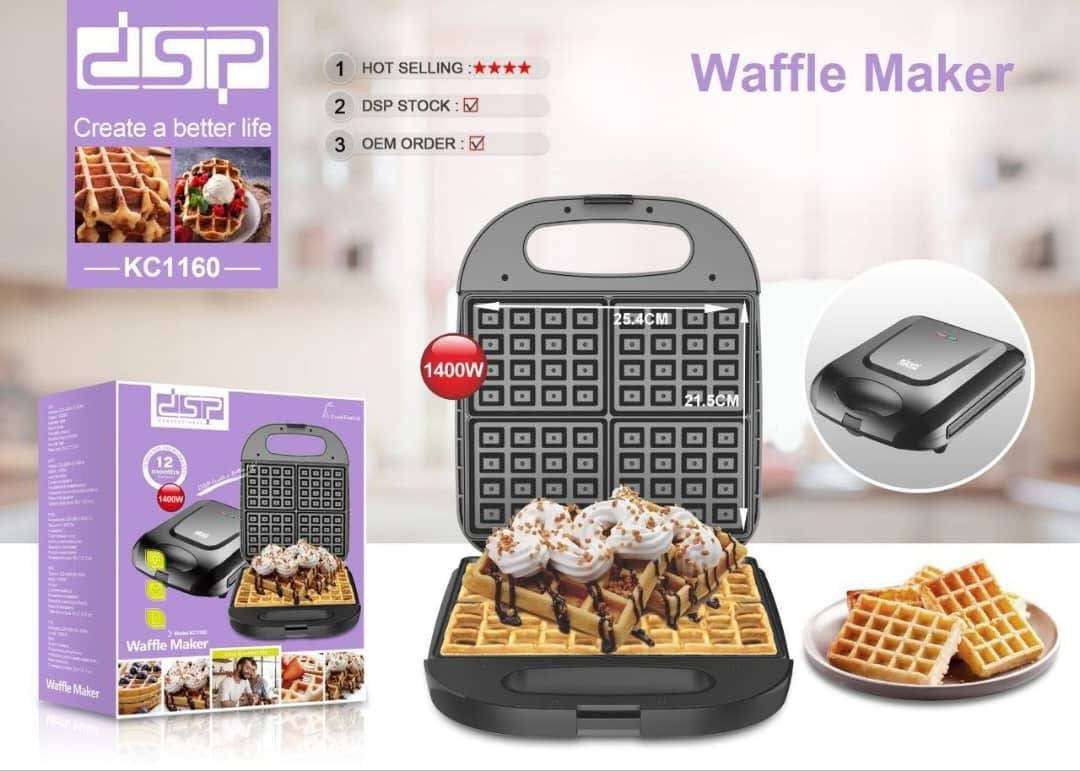 DSP Waffle Maker - دمشق