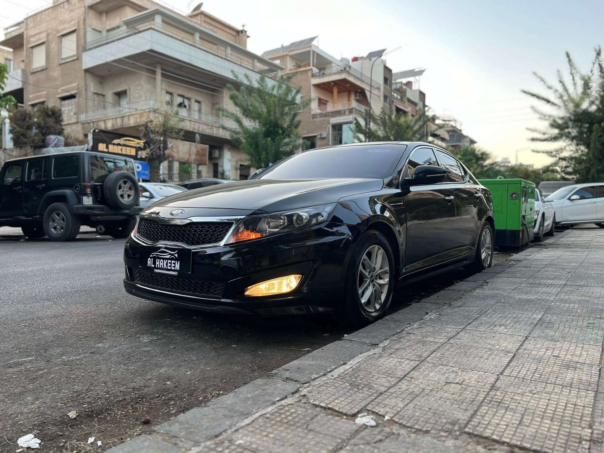Kıa K5 - دمشق