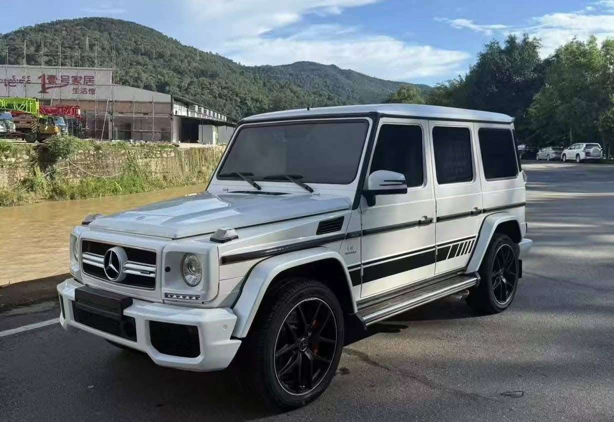 Mercedes g Class - دمشق