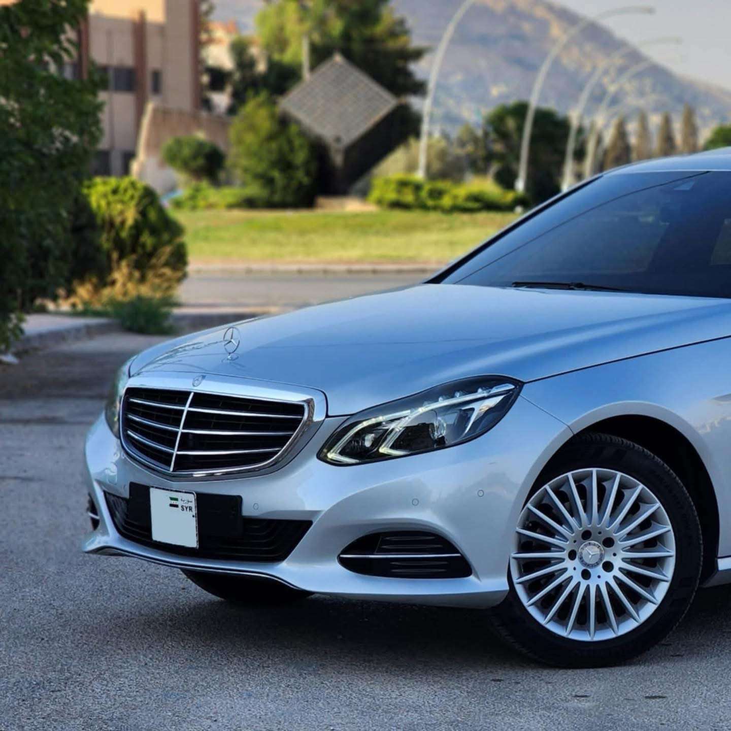 Mercedes W212 E200 - دمشق
