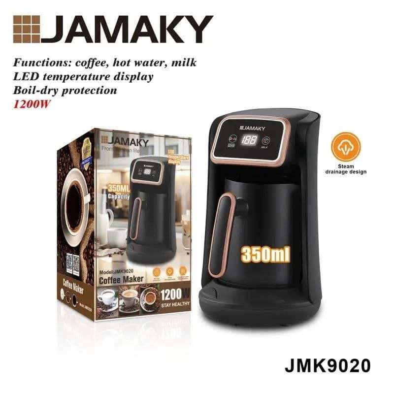 صانعة القهوة متعددة الوظائف Jamaky JMK9020 – 3 في 1 - دمشق - صورة 2