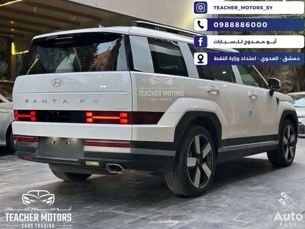 هيونداي سنتافي - دمشق - صورة 4