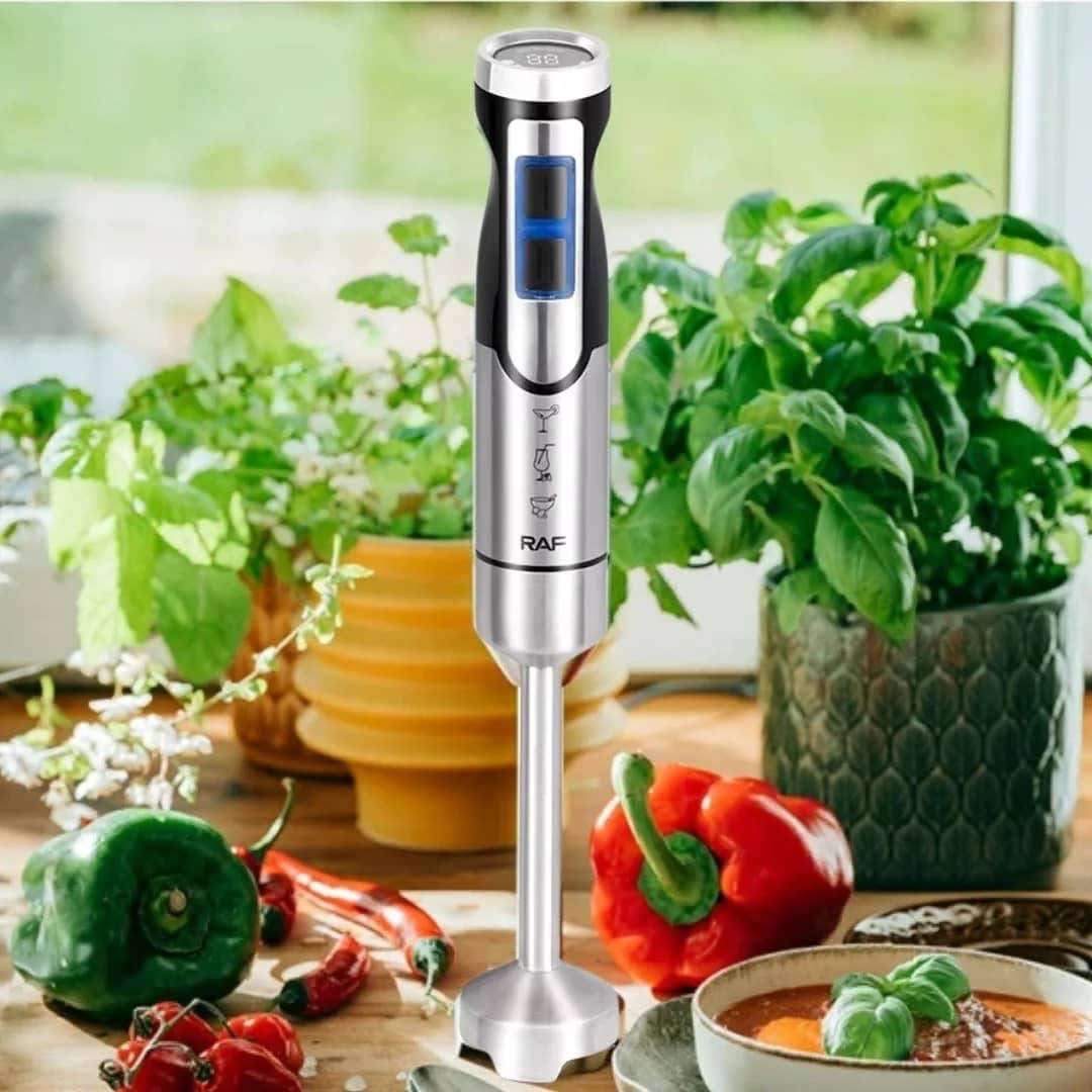 خلاط يدوي (Hand Blender) من ماركة RAF - حماة