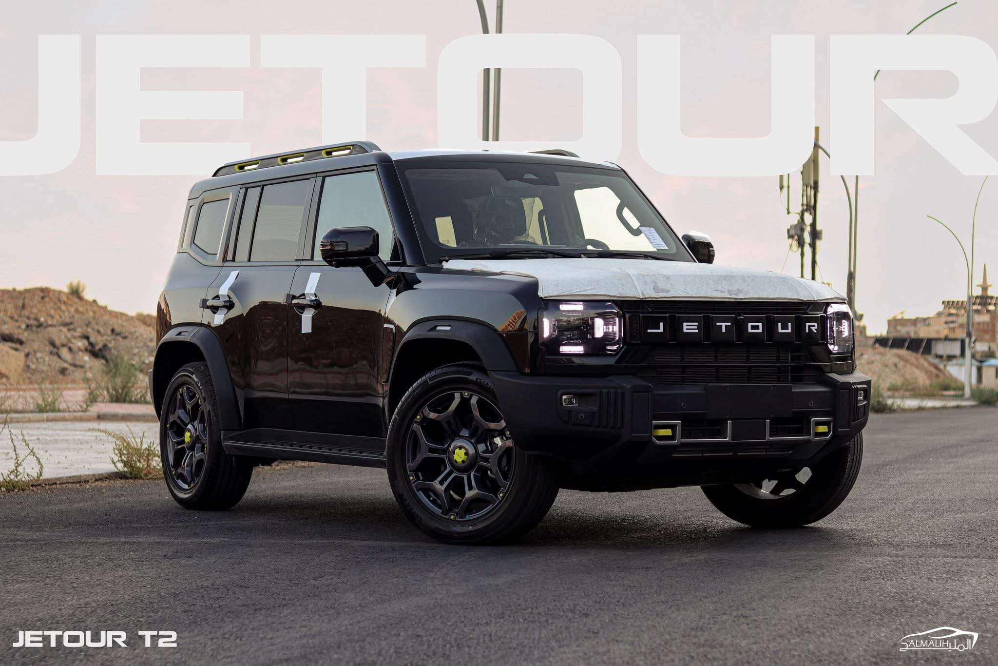 Jetour T2 Travel Plus - دمشق