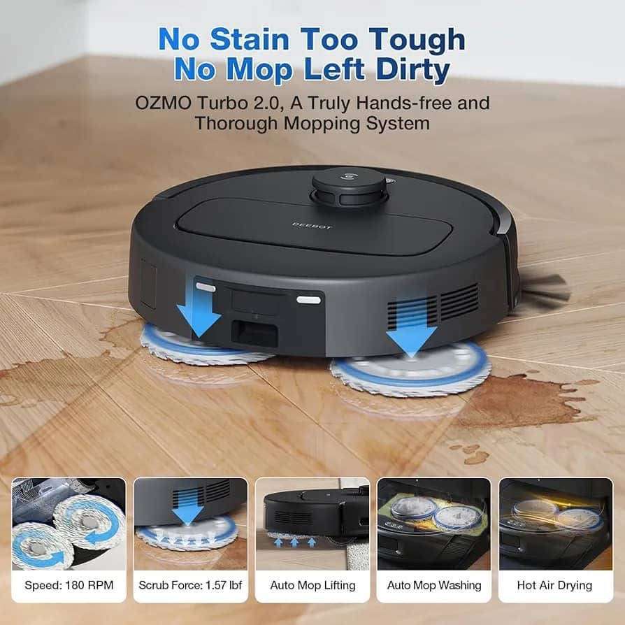 Ecovacs Deebot N30 Pro Omni - دمشق - صورة 2