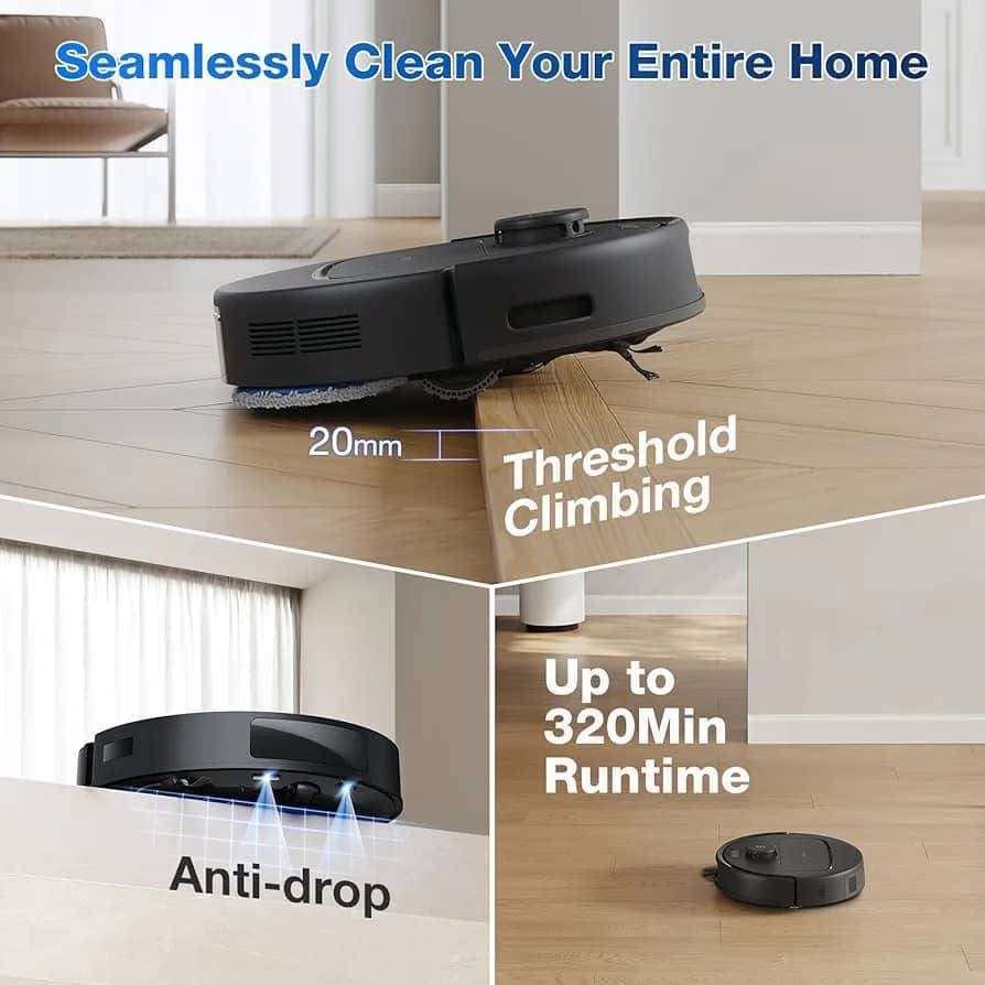 Ecovacs Deebot N30 Pro Omni - دمشق - صورة 4