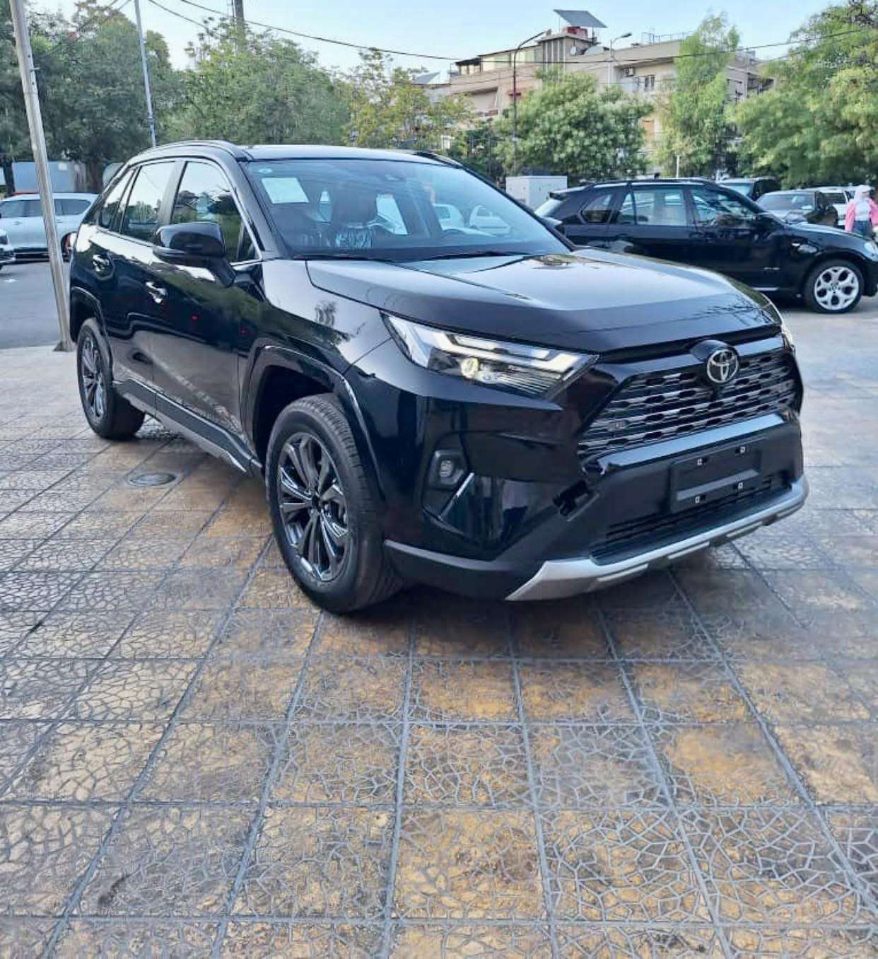 تويوتا راف 4 - دمشق