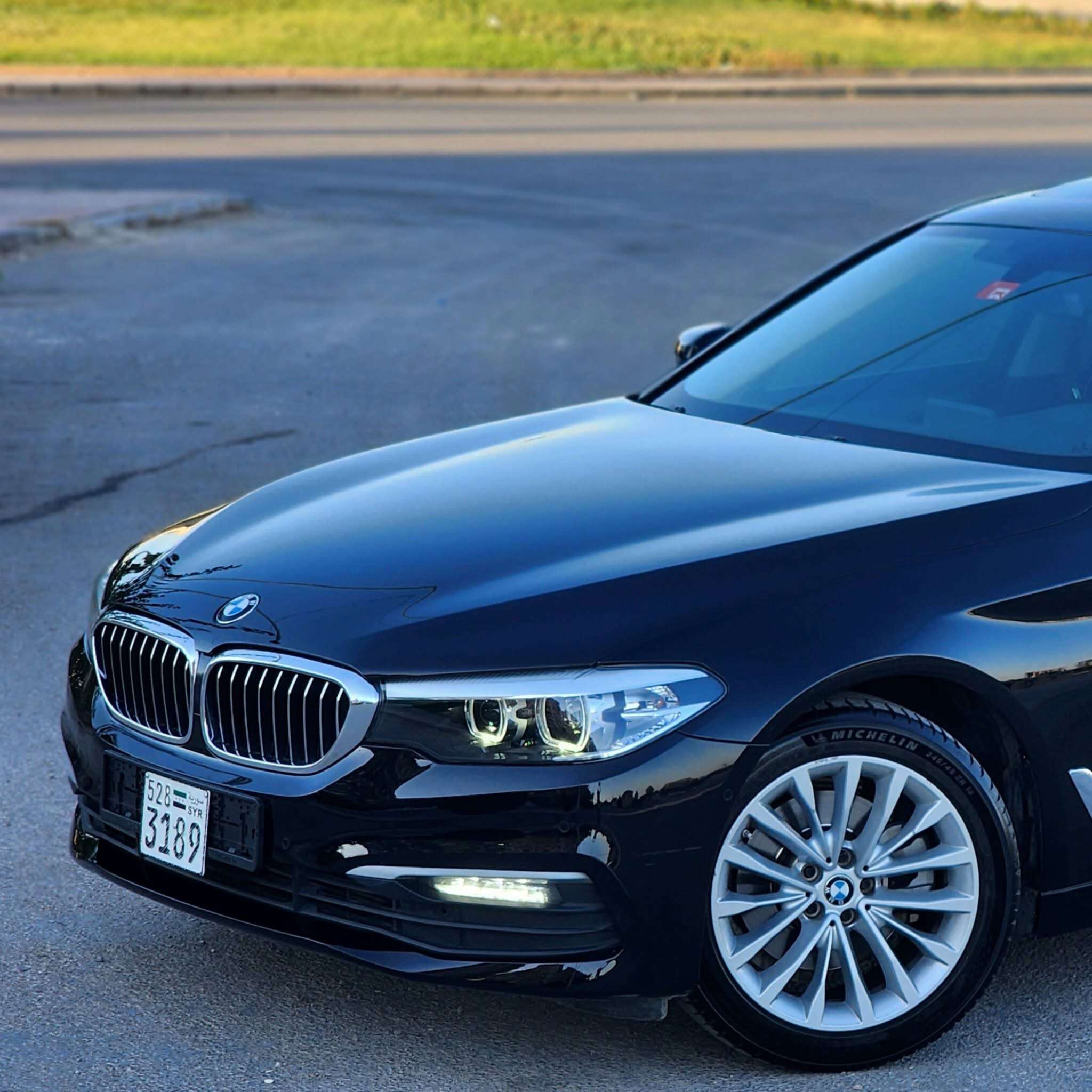 BMW 520 - دمشق