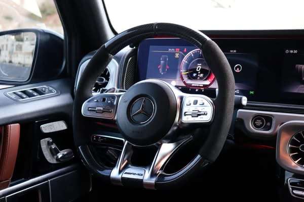 Mercedes G63 - دمشق - صورة 3