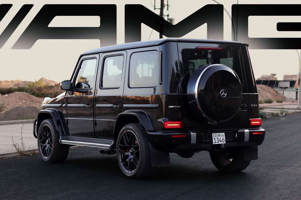 Mercedes G63 - دمشق - صورة 5