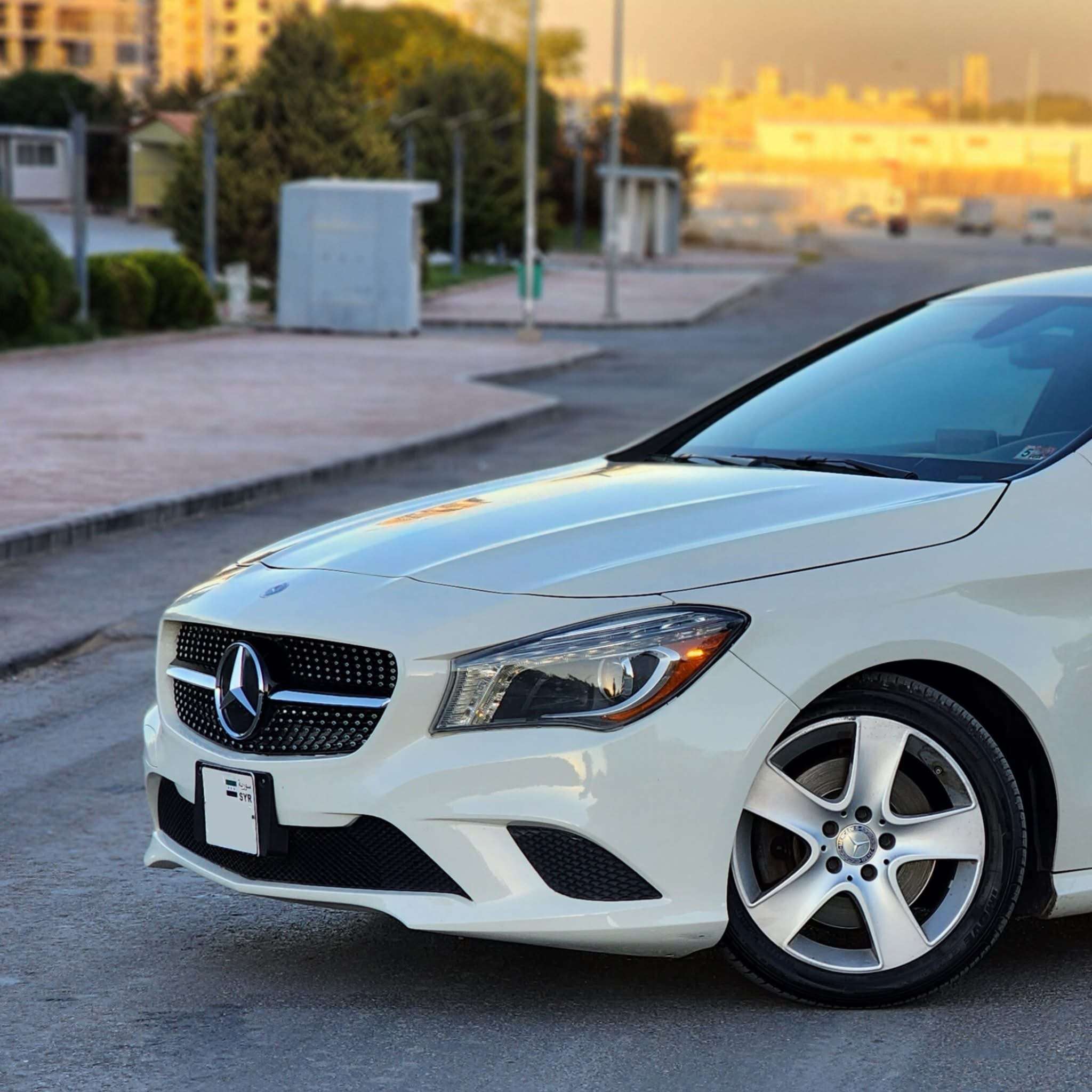 Mercedes CLA 250 - دمشق