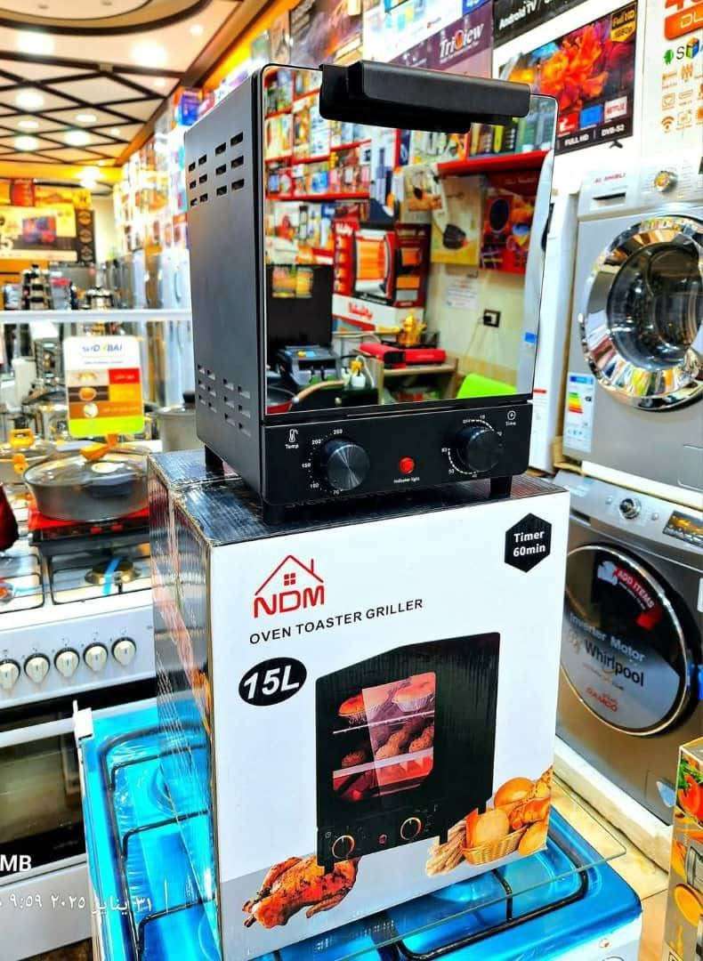 فرن كهربائي بأصغر قياس 15L - دمشق