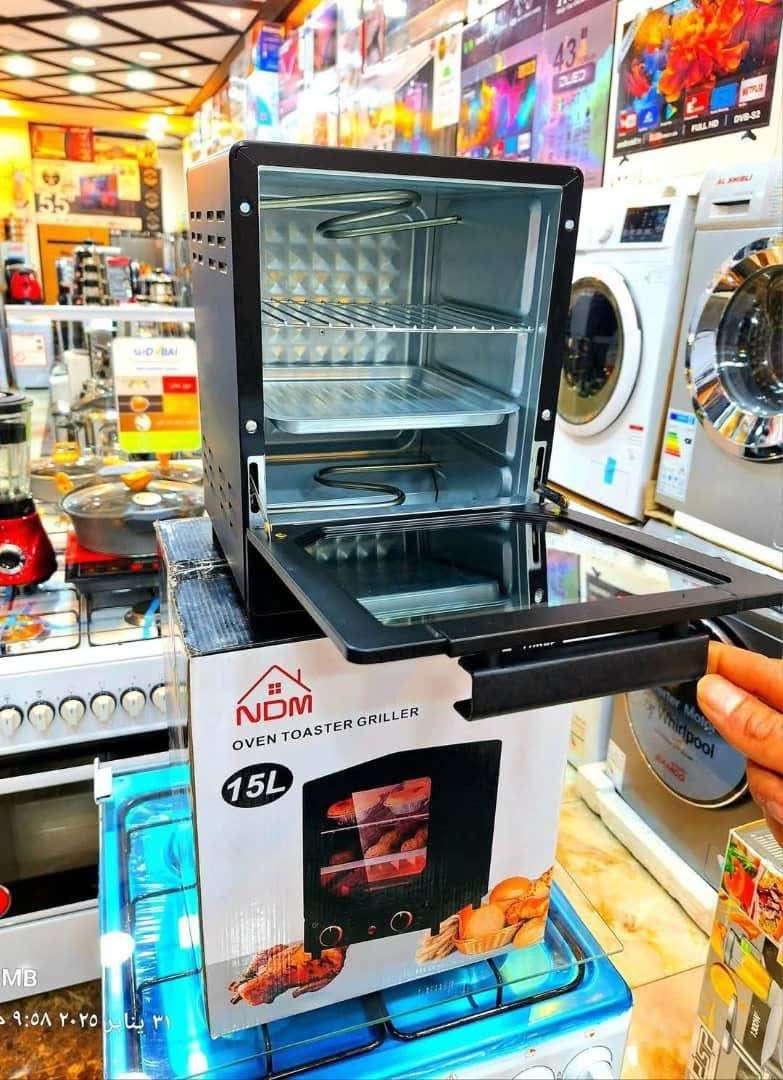فرن كهربائي بأصغر قياس 15L - دمشق - صورة 2