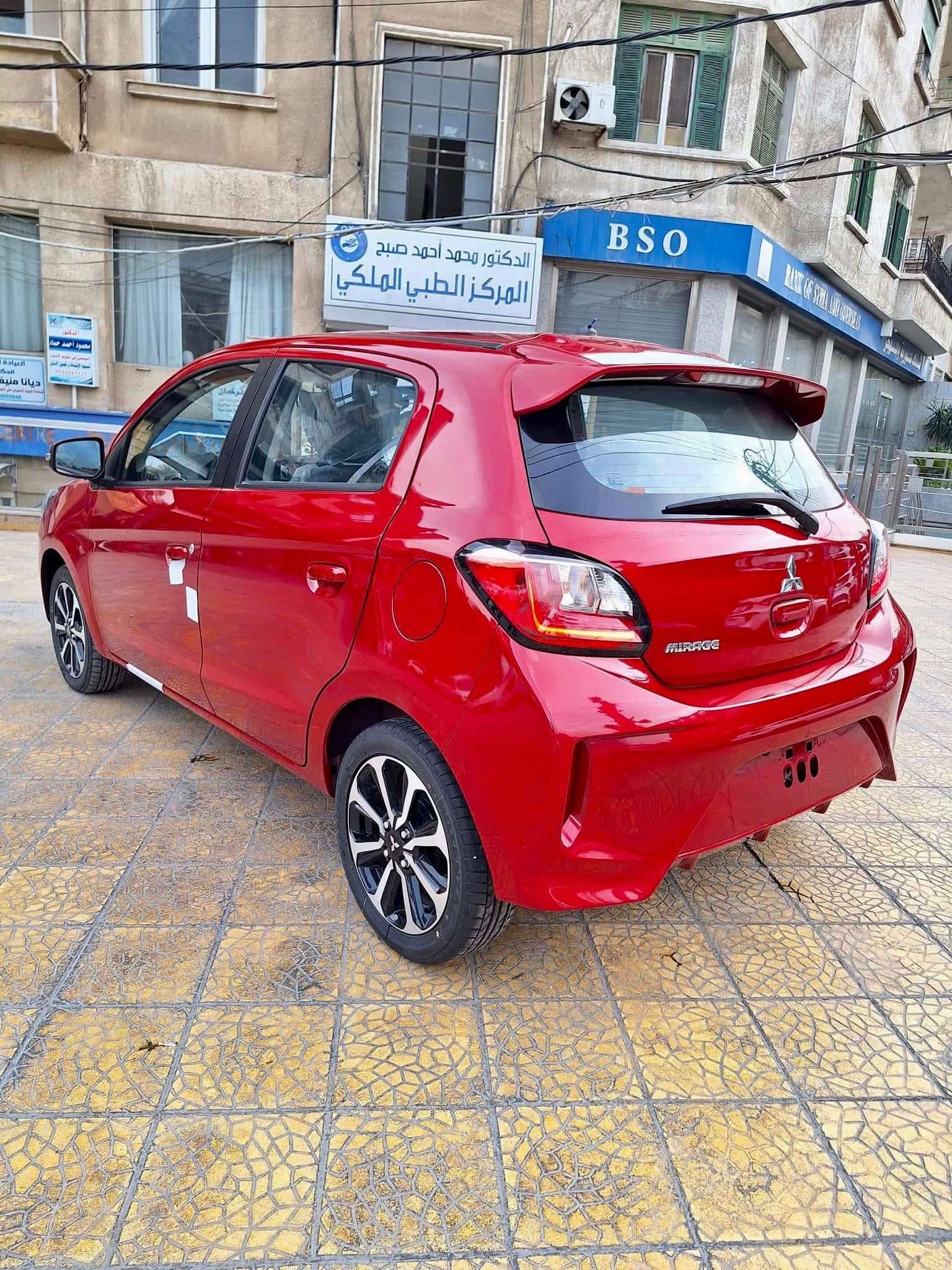 Mitsubishi Mirage - دمشق