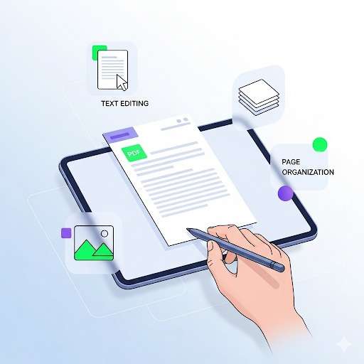 تعديل ملفات PDF باحترافية وسهولة - دمشق