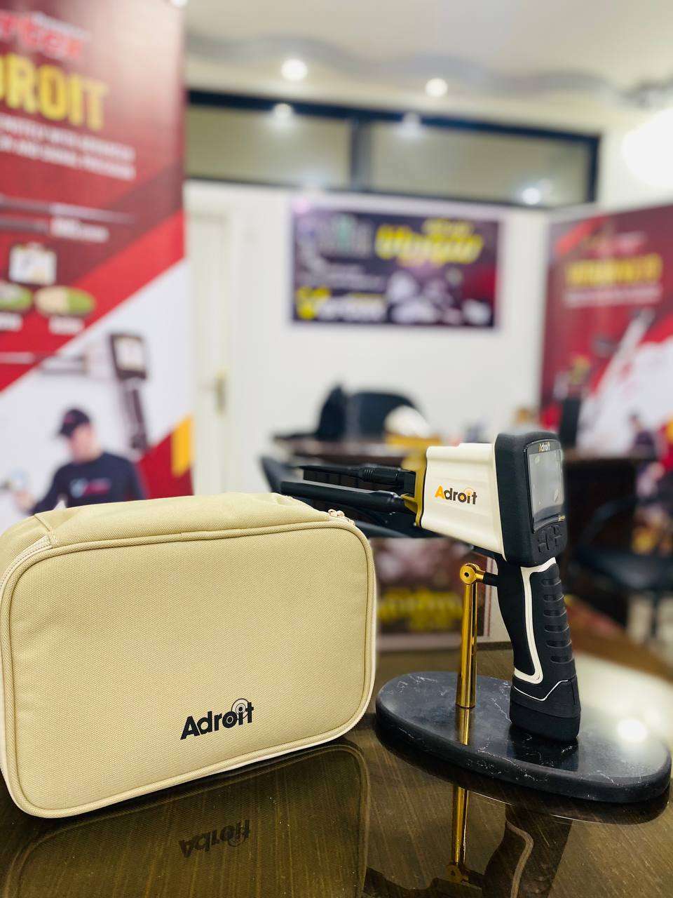 جهاز Adroit الألماني لكشف الذهب والمعادن والأحجار الكريمة من شركة Virtex الألمانية - اللاذقية - صورة 4