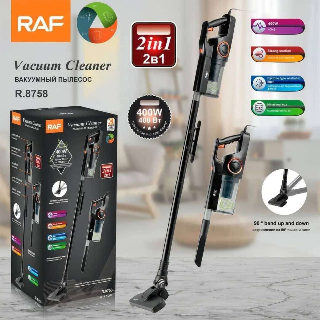مكنسة RAF الكهربائية موديل R.8758 - دمشق - صورة 3