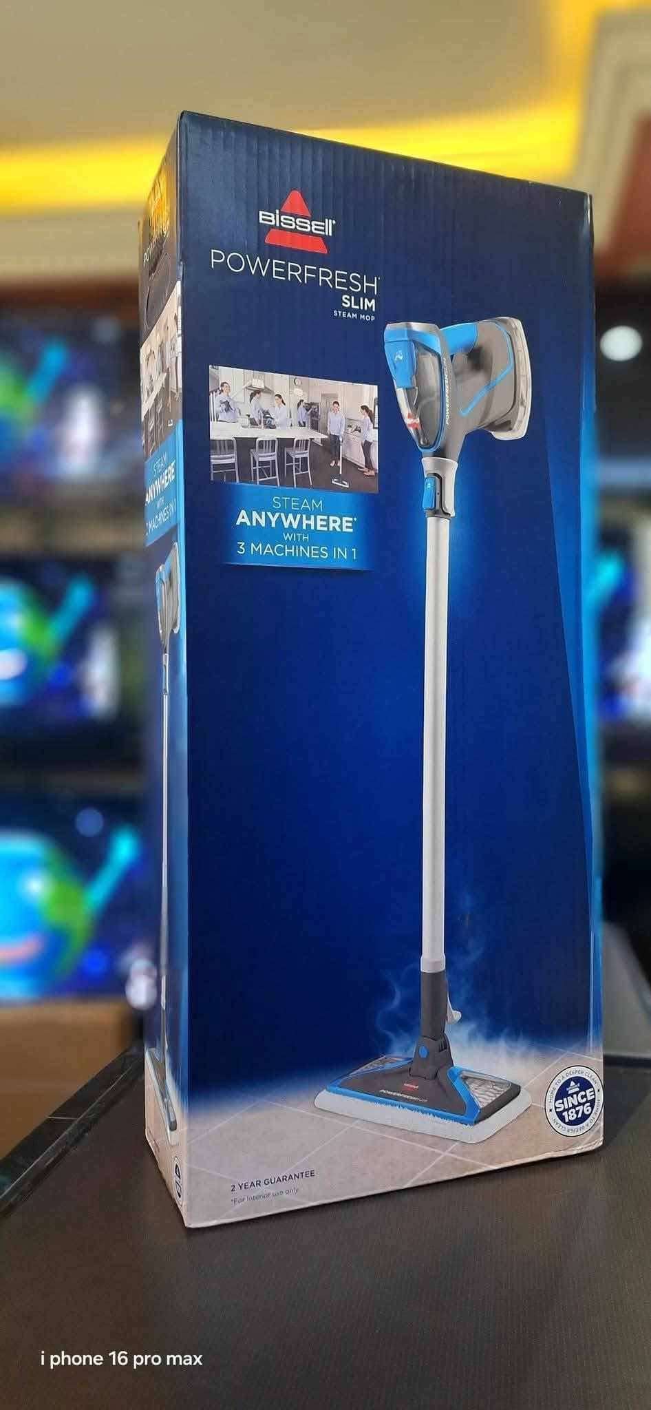 هذا المنتج هو ممسحة البخار Bissell PowerFresh Slim 3-in-1 - دمشق