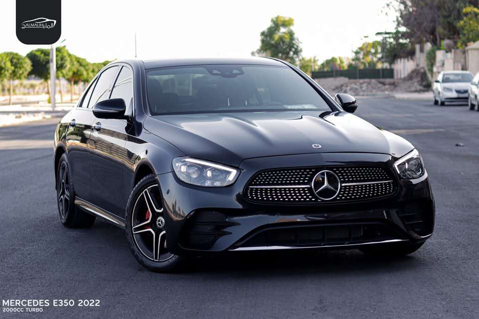 ‏Mercedes E350 AMG - دمشق
