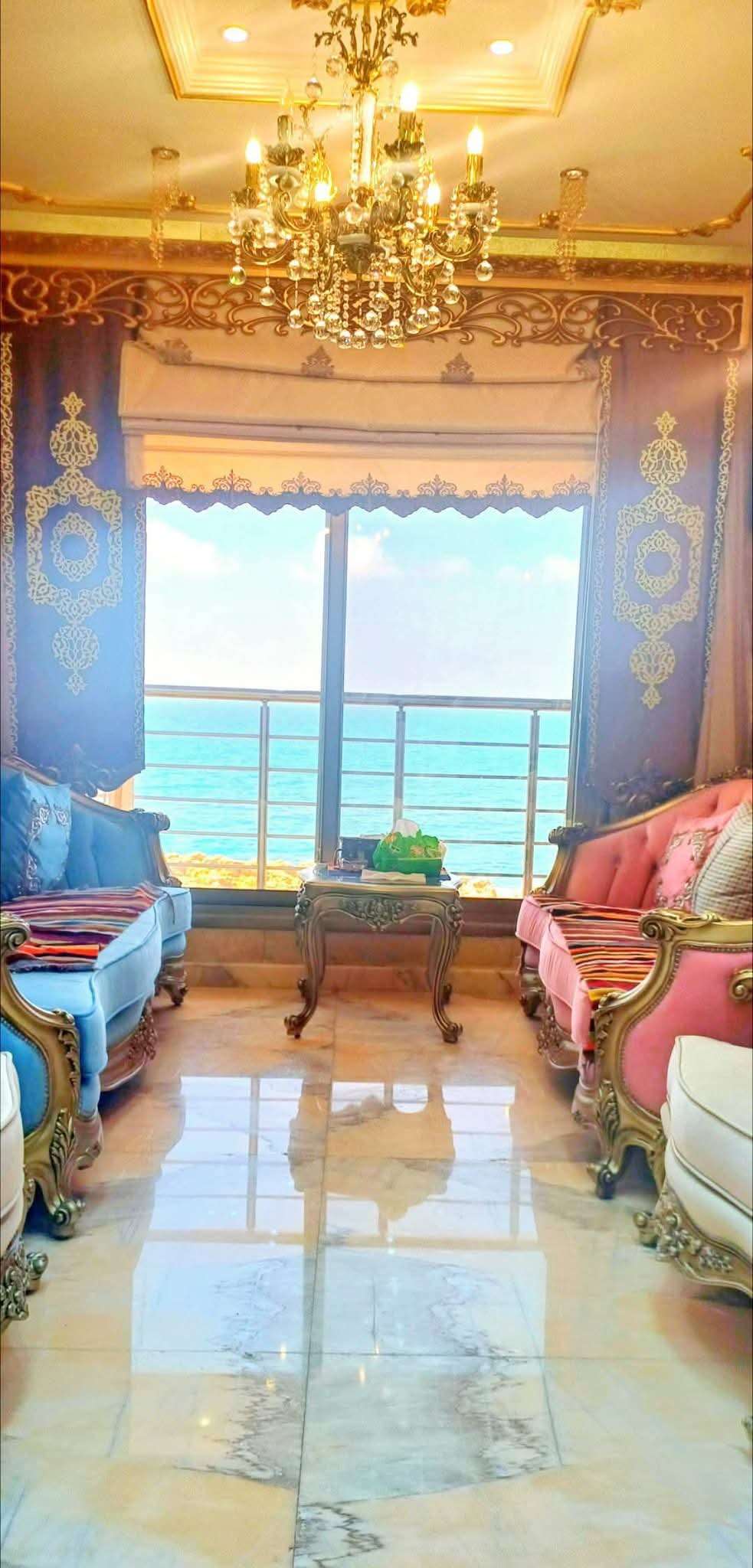 شقة سكنية فاخرة ملكية على بحر جبلة - جبلة - صورة 5