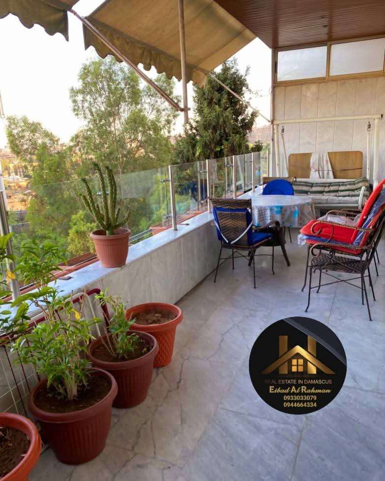 بسعر لقطة بشارع برنية الراقي باطلالة مفتوحة على الحزام الاخضر - دمشق - صورة 4