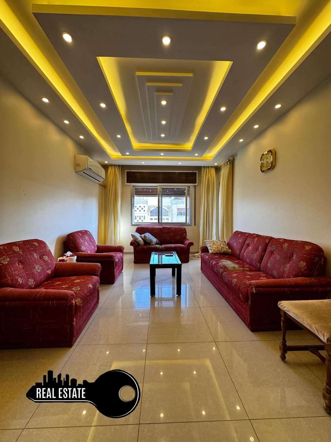 شقة باسلوب عصري جاهزة للسكن دمشق - دمشق