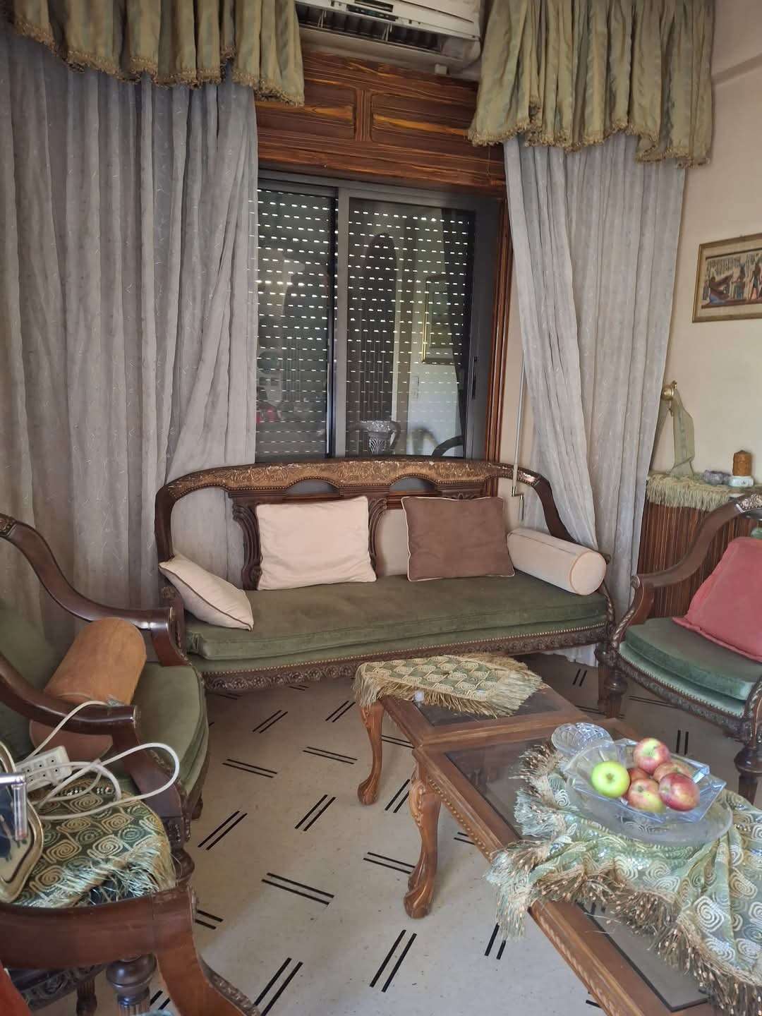 منزل سكني مفروش للايجار دمشق - دمشق