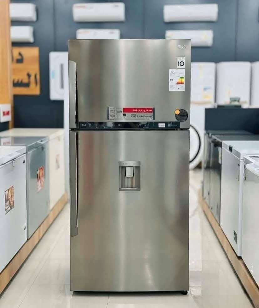 براد LG GRF882 – سعة كبيرة وأناقة لا توصف - دمشق
