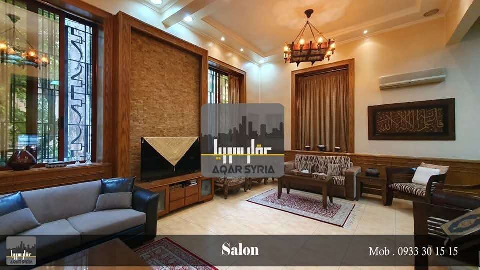 للبيع شقة مع مدخل مستقل في دمشق - دمشق