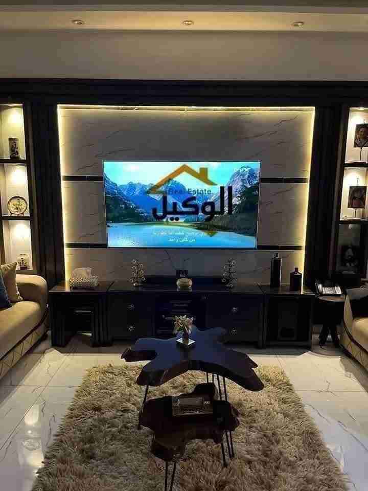 للبيع شقة بتصميم عصري فاخر - دمشق