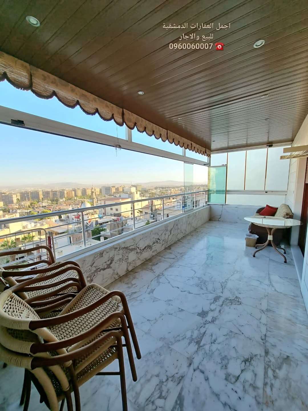 اطلالة رائعة على دمشق - دمشق - صورة 2