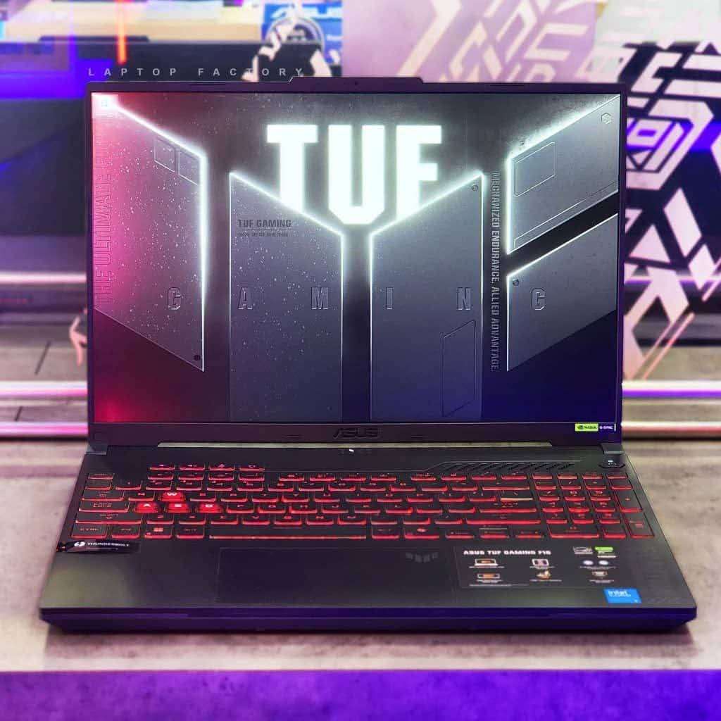 لابتوب جديد ASUS tufبأداء خارق RTX 4050 - دمشق