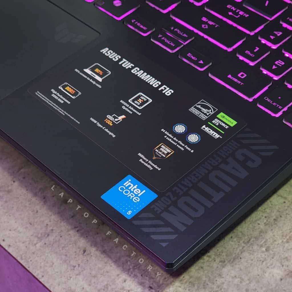 لابتوب جديد ASUS tufبأداء خارق RTX 4050 - دمشق - صورة 6