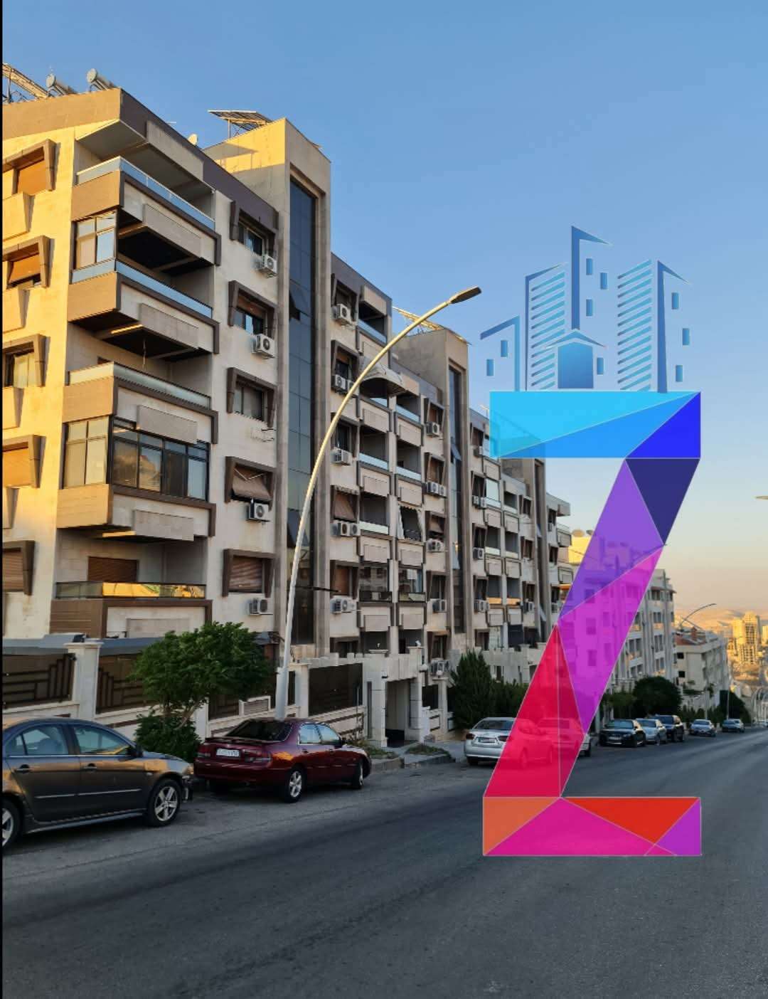 شقة للايجار في مشروع دمر - دمشق