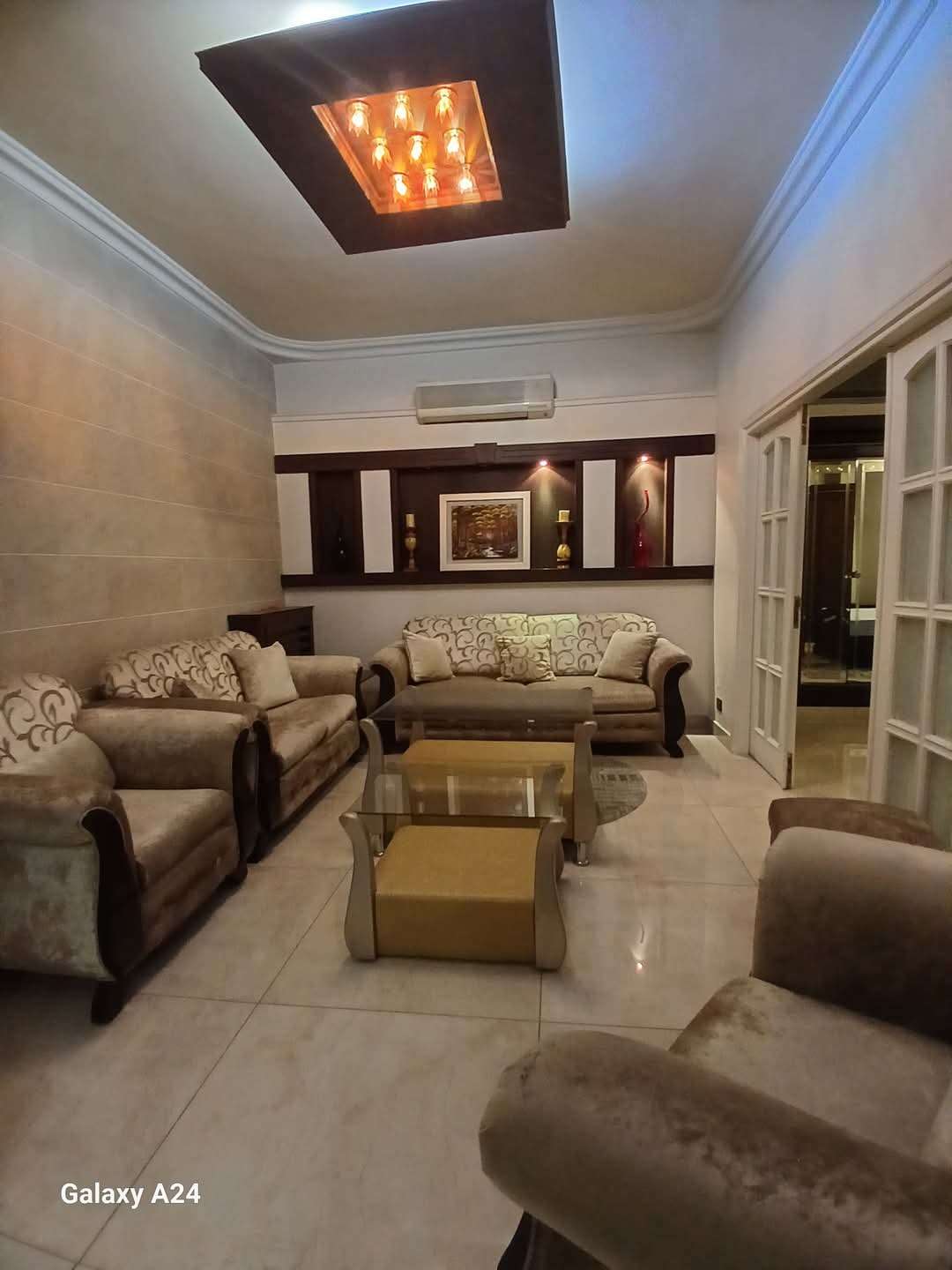 منزل للاجار (مفروش ) دمشق - دمشق