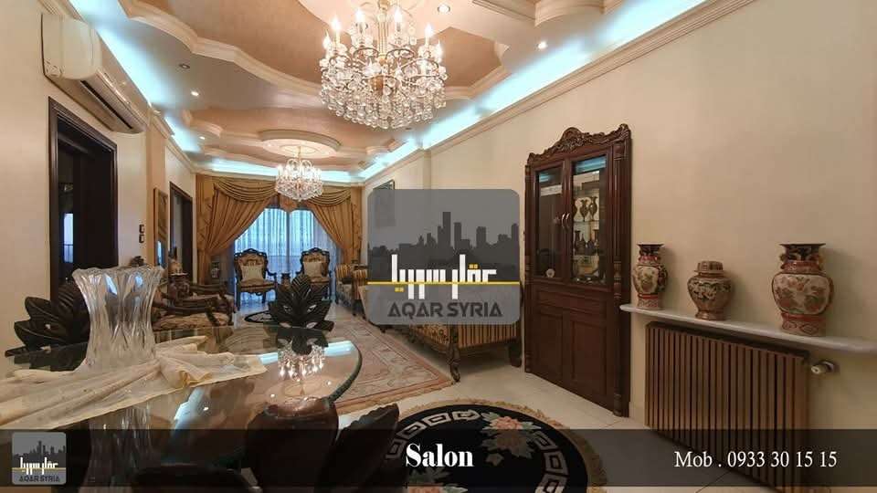 للبيع شقة في دمشق شرقي ركن الدين - دمشق - صورة 2