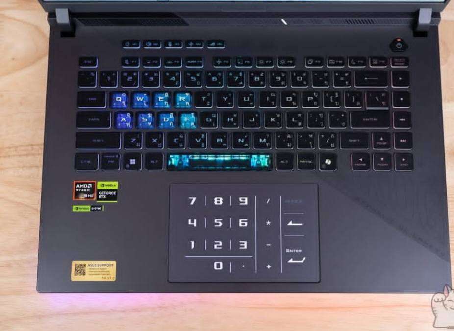 ابتوب جديد ASUS Rog G16 - دمشق - صورة 5