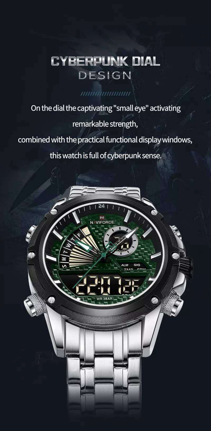 كولكشن جديد 2025 � Naviforce - دمشق - صورة 2