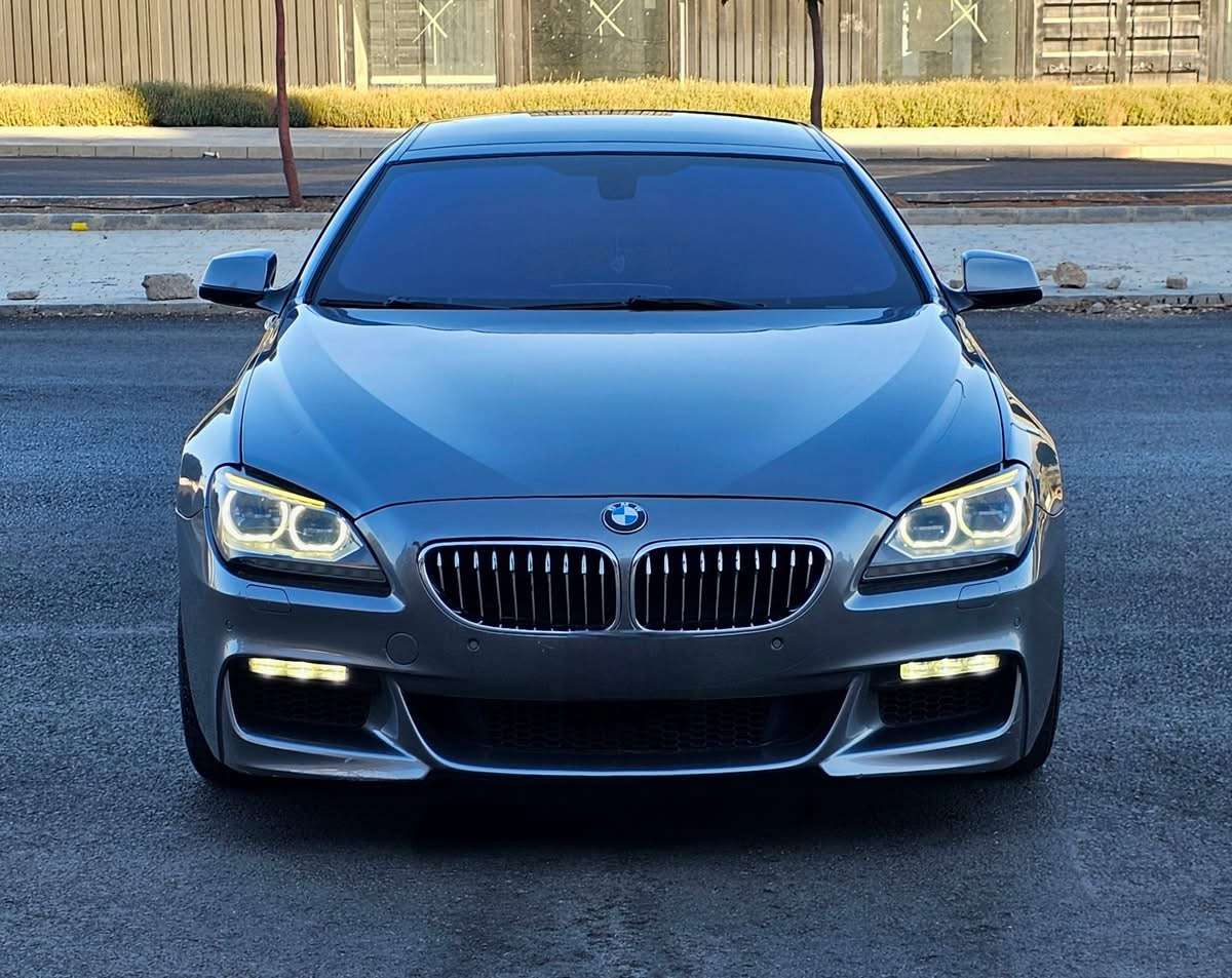 BMW640 i - دمشق