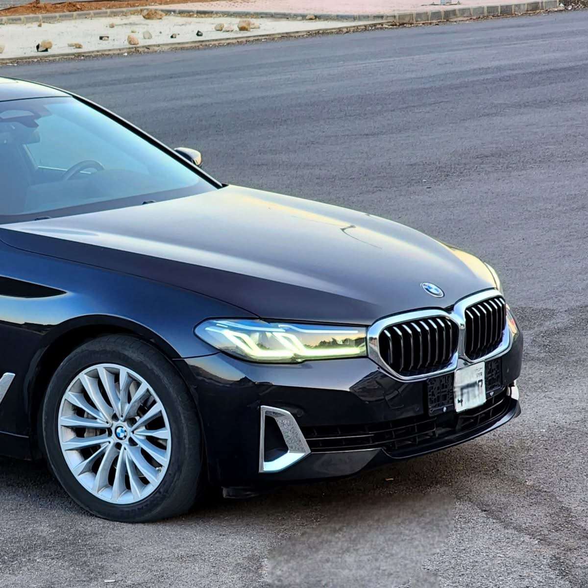 سياره BMW - دمشق