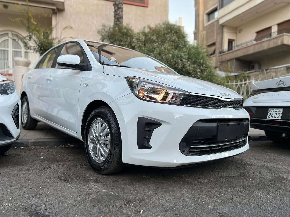 Kia Rio - دمشق